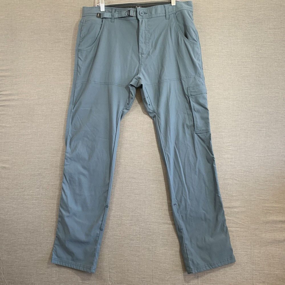 Prana Men's Cargo Pants in Slate Blue